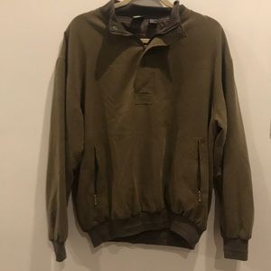 Soft quarter zip jacket